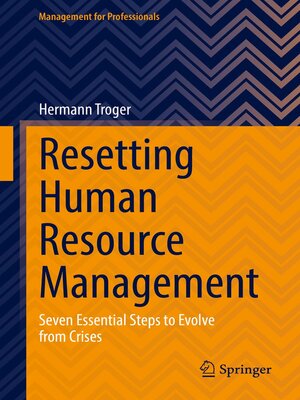 cover image of Resetting Human Resource Management